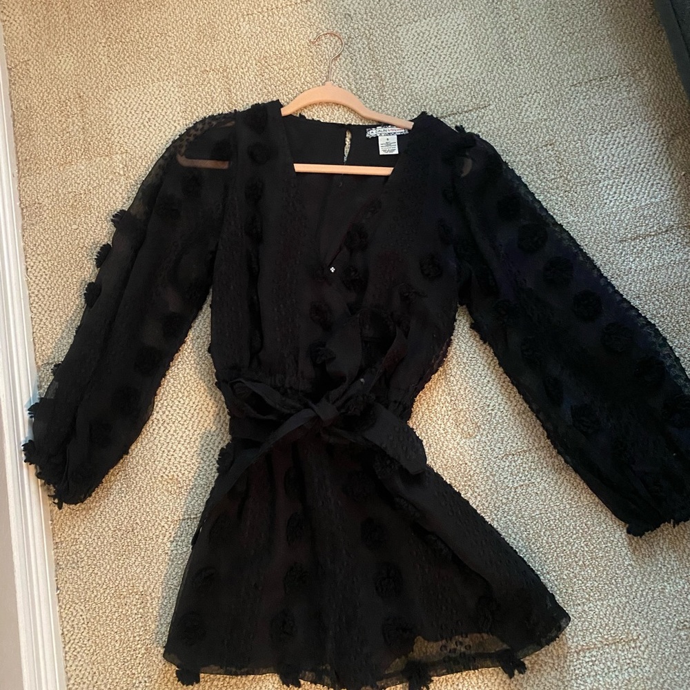 Pom Pom Romper